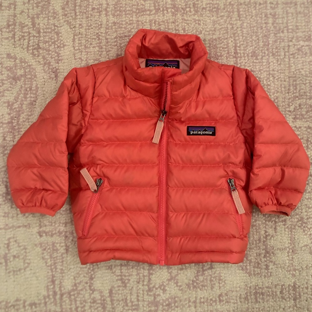 Patagonia puffer jacket